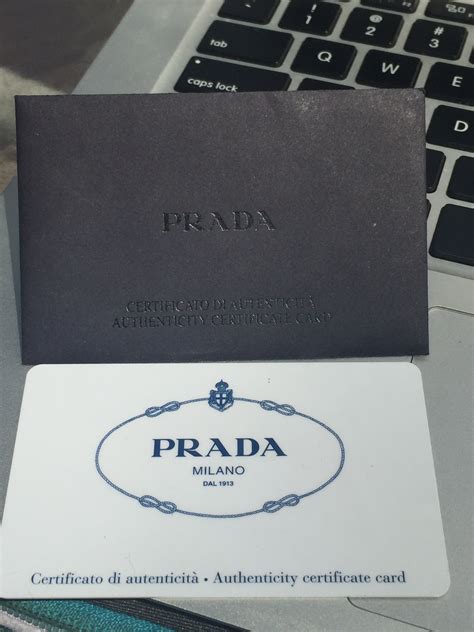 myhabit fake prada|prada card authenticity.